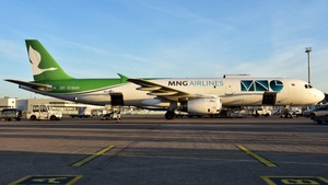 Photo of TC-MYB - Airbus A321-231(P2F) operated by MNG Airlines