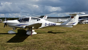 Photo of D-ESMF - Diamond DA40 Diamond Star operated by Sportfliegergruppe Schwenningen