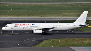 Photo of 9H-SLG - Airbus A321-231 operated by AnadoluJet (opb SmartLynx Malta)