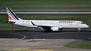 Photo of F-HBLK - Embraer ERJ-190STD operated by Air France HOP