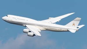 Photo of V8-BKH - Boeing 747-8LQ(BBJ) operated by Brunei Royal Flight