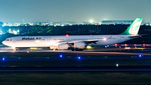 Photo of EP-MME - Airbus A340-642 operated by Mahan Air