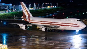 Photo of EX-47001 - Boeing 747-222B(SF) operated by Aerostan