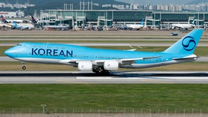 Photo of HL7638 - Boeing 747-8B5 operated by Korean Air