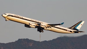 Photo of HS-TYV - Airbus A340-541 operated by Royal Thai Air Force