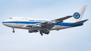 Photo of C-GTFF - Boeing 747SP-B5 operated by Pratt & Whitney Canada