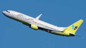 Photo of HL8015 - Boeing 737-8SH operated by Jin Air
