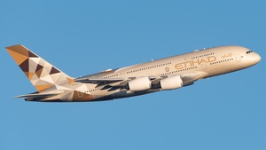 Photo of A6-APF - Airbus A380-861 operated by Etihad Airways
