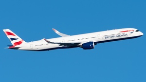 Photo of G-XWBK - Airbus A350-1041 operated by British Airways