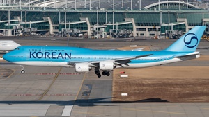 Photo of HL7638 - Boeing 747-8B5 operated by Korean Air