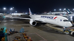 Photo of F-HUVE - Airbus A350-941 operated by Air France