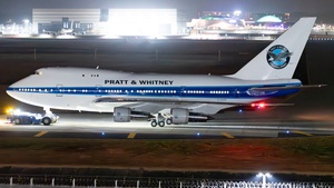 Photo with serial 22484 - Boeing 747SP-B5