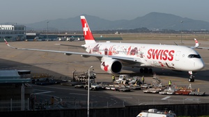 Photo of HB-IFA - Airbus A350-941 operated by Swiss International Air Lines