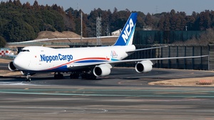 Photo of JA15KZ - Boeing 747-8KZF operated by Nippon Cargo Airlines
