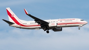 Photo of 0112 - Boeing 737-8TV(BBJ2) operated by Government of Poland