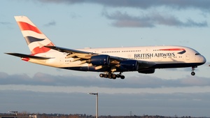 Photo of G-XLEC - Airbus A380-841 operated by British Airways