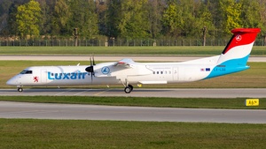 Photo of LX-LGG - Bombardier DHC-8-402 Dash 8 Q400 operated by Luxair
