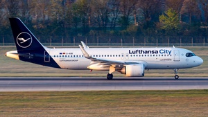 Photo of D-AIIB - Airbus A320-251N operated by Lufthansa City Airlines