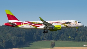 Photo of YL-ABX - Airbus A220-300 operated by airBaltic