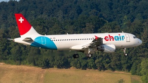 Photo of HB-JOO - Airbus A320-214 operated by Chair Airlines
