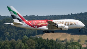 Photo of A6-EOE - Airbus A380-861 operated by Emirates