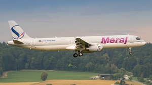 Photo of EP-SSM - Airbus A321-231 operated by Meraj Airlines