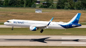 Photo of 9K-AQB - Airbus A321-251NX operated by Kuwait Airways