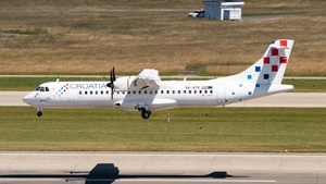 Photo of 9A-ATR - ATR 72-600 operated by Croatia Airlines (opb ETF Airways)