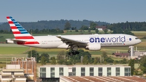 Photo of N791AN - Boeing 777-223(ER) operated by American Airlines