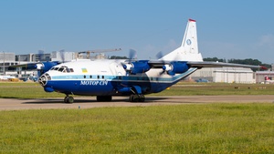Photo of UR-11819 - Antonov An-12BK operated by Motor Sich Airlines