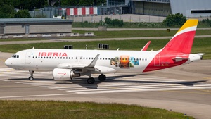 Photo of EC-MCS - Airbus A320-214 operated by Iberia