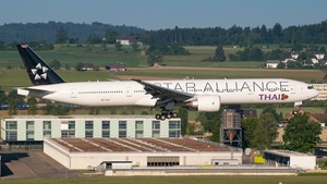 Photo of HS-TKQ - Boeing 777-3AL(ER) operated by Thai Airways International