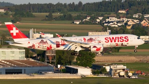 Photo of HB-IFA - Airbus A350-941 operated by Swiss International Air Lines
