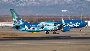 Photo of N932AK - Boeing 737 MAX 9 operated by Alaska Airlines