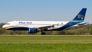 Photo of SU-BQK - Airbus A320-214 operated by Nile Air
