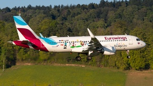 Photo of D-AEWP - Airbus A320-214 operated by Eurowings