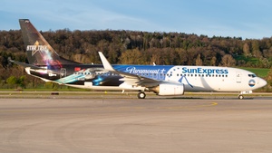Photo of TC-SPO - Boeing 737-8MA operated by SunExpress