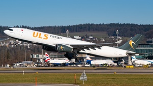 Photo of TC-GOL - Airbus A330-343(P2F) operated by ULS Airlines Cargo