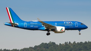 Photo of I-ADVF - Airbus A220-100 operated by ITA Airways