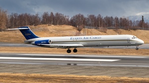Photo of N967CE - McDonnell Douglas MD-83(SF) operated by Everts Air
