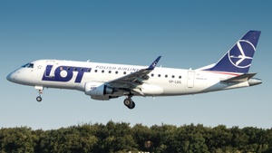 Photo of SP-LDG - Embraer ERJ-170LR operated by LOT Polish Airlines