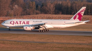 Photo of A7-BFT - Boeing 777-F operated by Qatar Airways Cargo