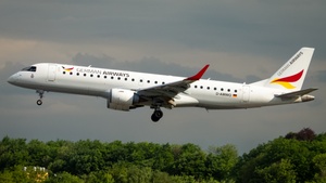 Photo of D-AMWO - Embraer ERJ-190AR operated by German Airways