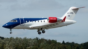 Photo of LX-RHC - Bombardier Challenger 605 operated by Luxembourg Air Ambulance