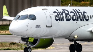 Photo of YL-AAY - Airbus A220-300 operated by airBaltic