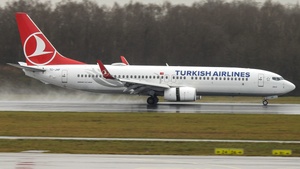 Photo of TC-JHP - Boeing 737-8F2 operated by Turkish Airlines