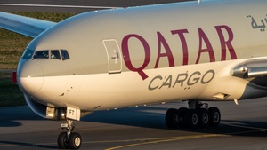 Photo of A7-BFT - Boeing 777-F operated by Qatar Airways Cargo
