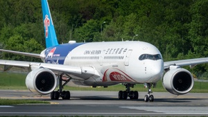 Photo of B-30CE - Airbus A350-941 operated by China Southern Airlines