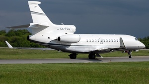 Photo of LX-FDA - Dassault Falcon 7X operated by Global Jet Luxembourg