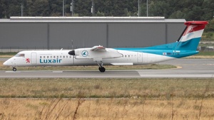 Photo of LX-LGE - Bombardier DHC-8-402 Dash 8 Q400 operated by Luxair